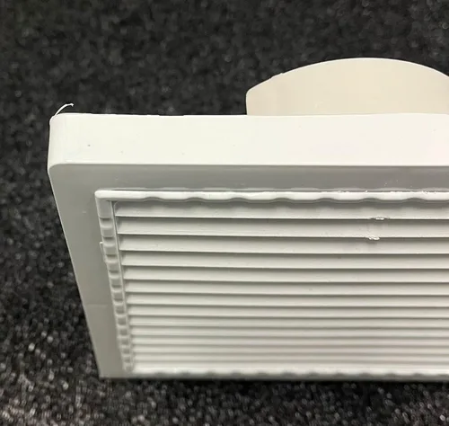 Miniatura 6 de Rejilla lineal cuadrada de plástico