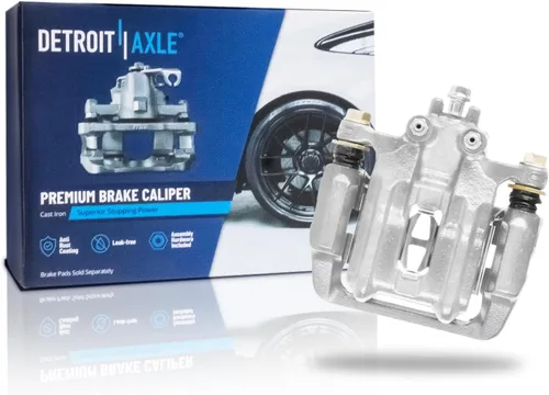 Miniatura 129 de Detroit Axle - 4 pinzas de freno para Honda Element 2003-2011 Pinzas de freno de disco con soportes 2004 2005 2006 2007 2008 2009 2010 reemplazo