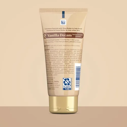 Miniatura 2 de Gold Bond Vanilla Dream - Crema de manos suavizante, lujosa crema de manos diaria con manteca de karité para ayudar a aumentar la humedad de la piel