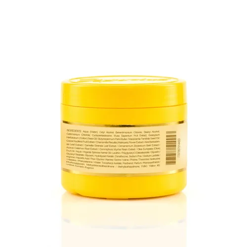 Miniatura 8 de ANYELUZ Mascarilla intensiva para el cabello de plátano - Reparación profunda e hidratación para cabello dañado y seco