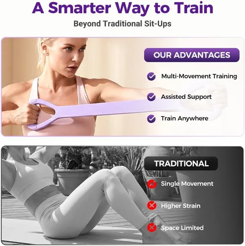 Miniatura 6 de Bandas de resistencia Figura 8 Bandas de ejercicio para mujer, bandas elásticas para entrenamiento, brazo, espalda, entrenamiento de hombro cuerdas