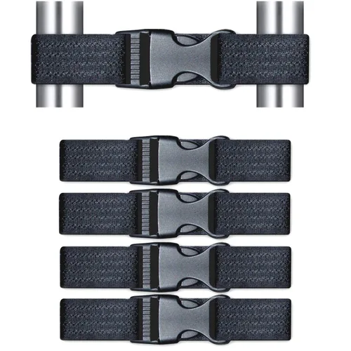 Miniatura 10 de Hebilla mágica multifuncional, cerradura de seguridad para bebés para la puerta, refrigerador de dos puertas, horno y valla de seguridad para niños