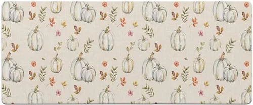 Miniatura 7 de Tapete de baño retro con diseño de calabaza para bañera, antideslizante, de secado rápido y absorbente, tierra de diatomeas, fregadero, dormitorio