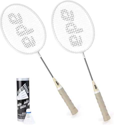 Miniatura 5 de Juego de 2 raquetas de bádminton