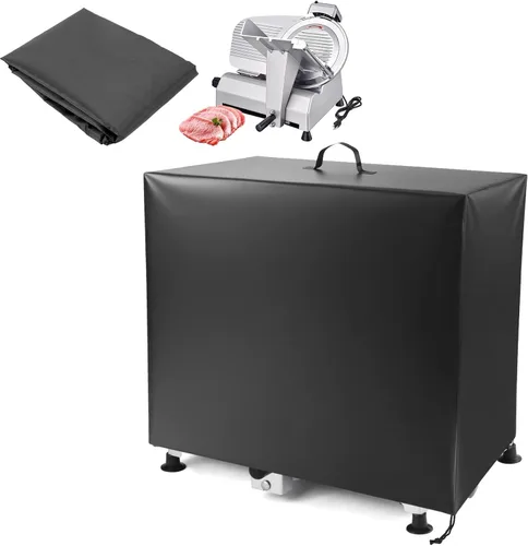 Miniatura 8 de Cubierta para cortar carne, fundas protectoras de alimentos, tela Oxford, pequeño, para el hogar, máquina eléctrica para delicatessen, compatible