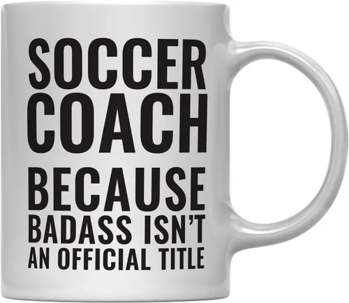 Miniatura 12 de Andaz Press Taza de café de 11 onzas, regalo de broma para profesores, entrenador de béisbol más bueno del mundo, paquete de 1, taza de café