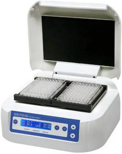 YUCHENGTECH MK100-2A Microplaca Termo Incubadora Laboratorio Dispositivo Termostático Placa Microporosa Incubadora de Mezcla Oscilante RT.+5~70degree