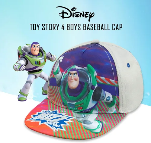 Miniatura 2 de Disney Pixar Toy Story 4 Buzz Lightyear - Gorra de béisbol para niños
