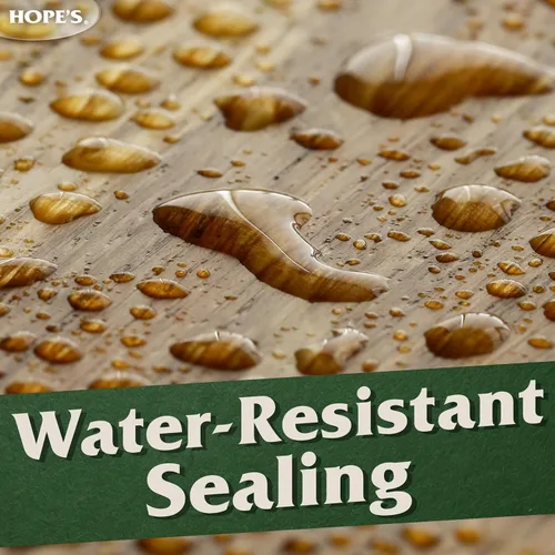 Miniatura 7 de HOPE'S Aceite Tung 100% puro, seguro para alimentos, acabado de madera natural impermeable de alta calidad y sellador para proyectos de interiores