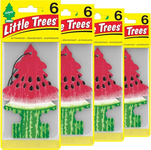 Miniatura 39 de Little Trees - Ambientador de árbol colgante que proporciona un aroma de larga duración para tu hogar o tu auto. Aroma Bayside Breeze, 24