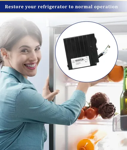 Miniatura 6 de 00647583 Placa de control del inversor de refrigerador se adapta a Bosch B22CS30, B22CS50, B22CS80 Series, VCC3 1156 06 F 36 Placa inversora que