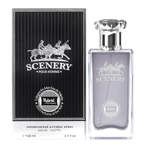 Miniatura 35 de Hybrid & Company 717 Nyc Toilette - Espray natural para hombre, aroma masculino, 3.4 onzas líquidas