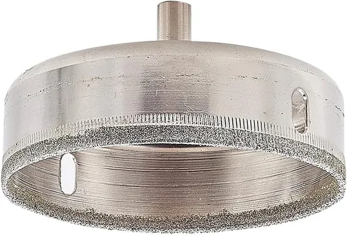 Miniatura 23 de Auniwaig Brocas de diamante, sierra de agujero de 0.472 pulgadas, broca de núcleo hueco para revestimiento de diamante, vidrio, cerámica, porcelana