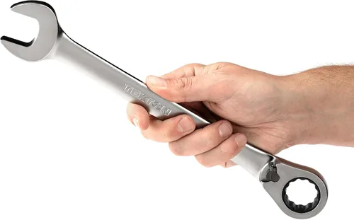 Miniatura 3 de TEKTON Llave combinada de trinquete reversible de 1 pulgada de 12 puntos WRC23325