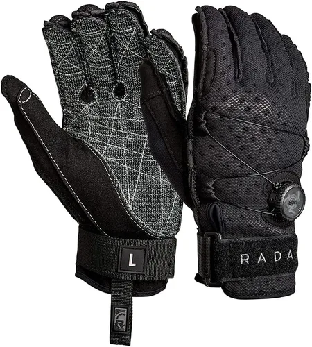 Miniatura 10 de Radar Vapor-K Boa - Guante de esquí acuático para interiores y exteriores, color negro y sombra, Ariaprene