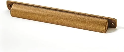 Miniatura 63 de khtumeware - Paquete de 10 pomos redondos de 1 pulgada (25 mm) de diámetro, acabado de latón antiguo, pomos de bola para alacena