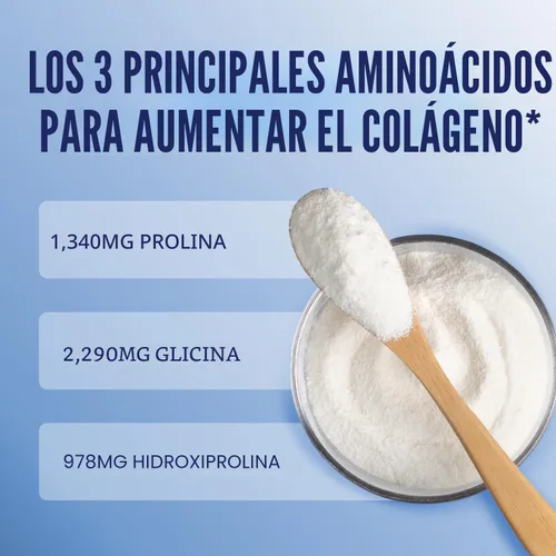 Miniatura 3 de Naked Collagen - Proteína en polvo de péptidos de colágeno, 60 porciones criadas en pasto, suplemento de colágeno hidrolizado alimentado con pasto