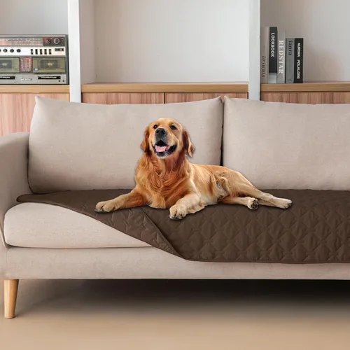 Miniatura 111 de gogobunny Manta 100% Impermeable de Doble Cara para Perros, Cubierta Suave para Cama de Mascotas, Reversible, Protege Muebles, Sillón, Sofá, Coche