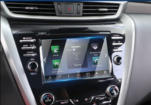 Miniatura 6 de [9H] infotainment Center visualización táctil vidrio templado anti scratch alta claridad