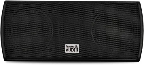 Miniatura 2 de Acoustic Audio by Goldwood Acoustic Audio AA32CB - Altavoz central para interiores, 300 vatios, color negro, 2.5 pulgadas