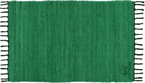 Miniatura 19 de COZY TRENDS Alfombra trenzada a mano, estilo indio, tradicional, colorido, de algodón, Chindi, decoración del hogar, 24 x 36 pulgadas, con flecos