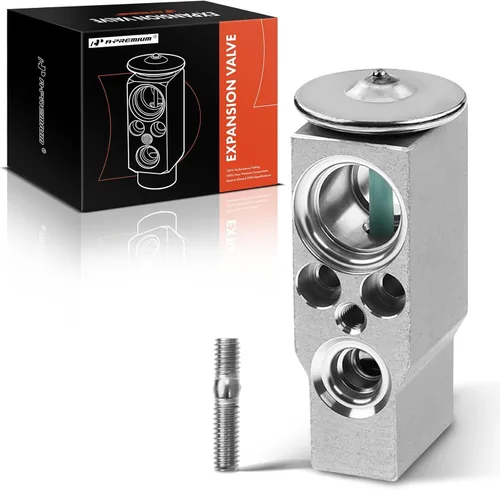 A-Premium Válvula de expansión de CA compatible con Porsche 911 1999-2001 H6 3.4L, 911 2001-2012 H6 3.6L, 911 2005-2013 H6 3.8L, 911 2011 H6 4.0L,