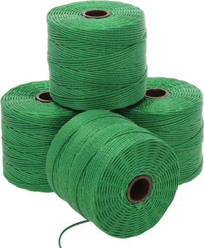 Miniatura 84 de The Beadsmith S-Lon Cordón para Cuentas – Cordón de Nylon Torcido de 0.5 mm para Ensartar, Paquete de 4, Mezcla de Neutrales Fríos, TEX210, 77