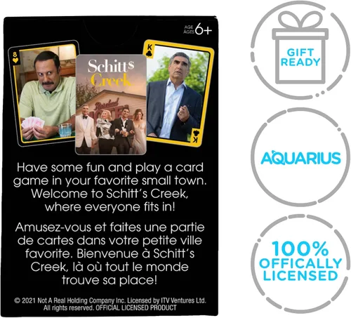 Miniatura 7 de AQUARIUS Baraja de cartas Schitts Creek