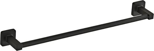 Miniatura 13 de Toallero montado en la pared del baño, toallero de níquel cepillado de 12 pulgadas con estante inoxidable y soporte para toallas de mano, toalleros