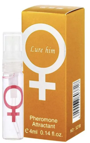 Phermones para que las mujeres atraigan a los hombres, 0.1 fl oz fragancia altamente adictiva