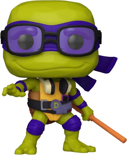 Miniatura 2 de Funko Pop! Movies: Teenage Mutant Ninja Turtles (TMNT) Donatello - Figura de vinilo coleccionable - Idea de regalo - Producto oficial - para niños