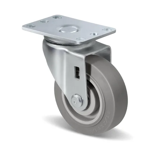 Miniatura 11 de Ruedas de Carretilla Ninoso, Juego de 4 Ruedas Industriales de Alta Resistencia de 4" con Capacidad de Carga de 1200 Libras, Ruedas para Carro