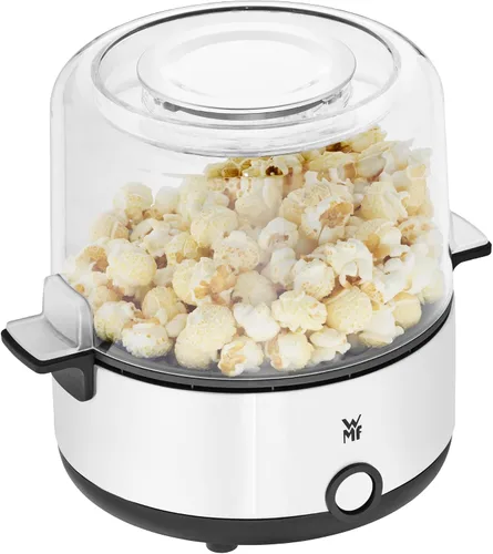 Miniatura 14 de WMF KITCHENminis - Máquina de palomitas de maíz para hacer palomitas de maíz, compacta, gran capacidad (2.2 litros), fácil operación, tapa