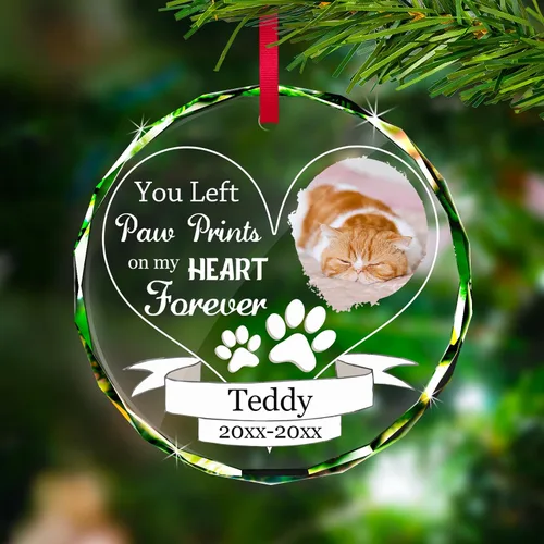 Miniatura 15 de Adorno de Navidad personalizado con foto, adornos de imagen personalizados para Navidad 2026, adorno colgante conmemorativo personalizado