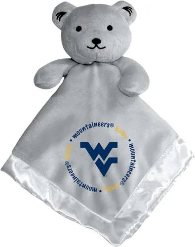 Miniatura 41 de Baby Fanatic Oso de seguridad gris - NCAA - Con licencia oficial Snuggle Buddy