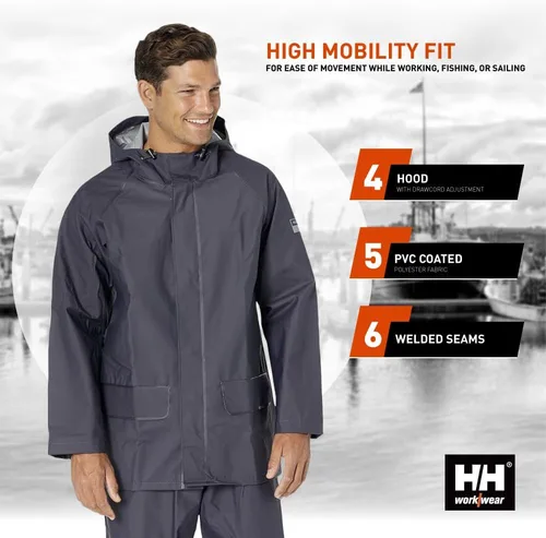 Miniatura 27 de Chamarra de lluvia Helly Hansen, para hombre