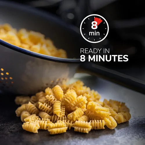 Miniatura 4 de Garofalo - Pasta premium de sémola de trigo duro Radiatori hecha en Italia, estirada en bronce, Al-Dente, pasta de un ingrediente (paquete de 4)