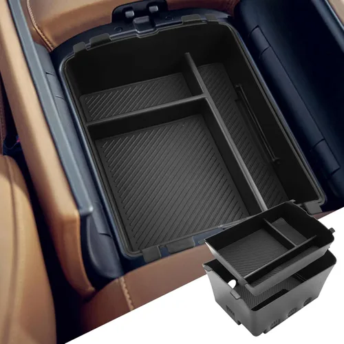 Miniatura 8 de SHAOHAO para 2024 2025 Hyundai Palisade Organizador de Bandeja de Consola Central para 2023 2024 2025 Hyundai Palisade Accesorios SE SEL XRT Limited
