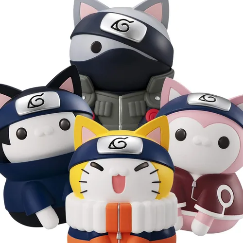 Miniatura 4 de Megahouse - Naruto - Nyanto! La serie Big Nyaruto Sasuke Uchiha