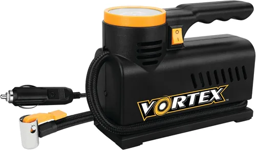 Miniatura 12 de Performance Tool Vortex E00004 Inflador de Neumáticos y de Bote 12V, Portabrocas de Aire con Bloqueo por Palanca, Cable de Alimentación Largo, Tres
