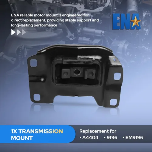 Miniatura 4 de ENA Juego de 4 soportes de motor y trans. Compatible con Mazda 3 5 2004 2005 2006 2007 2008 2009 2010 3 2.0L 2.3L sin Turbo transmisión automática