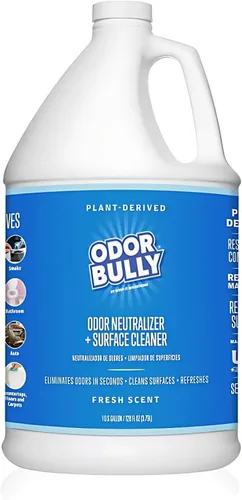 Whip-It Odor Bully Neutralizador instantáneo de olores – Potente fórmula a base de plantas | Elimina olores difíciles de casa y coche | Aroma fresco