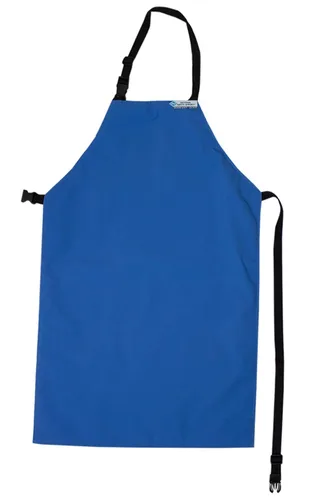 Miniatura 3 de NATIONAL SAFETY APPAREL A02CRC24X36 Delantal de nailon Taslan y PTFE impermeable con peto de seguridad, 36 pulgadas de largo x 24 pulgadas de ancho