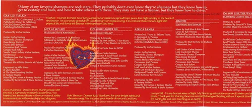 Miniatura 3 de Supernatural by Santana (1999-06-14)