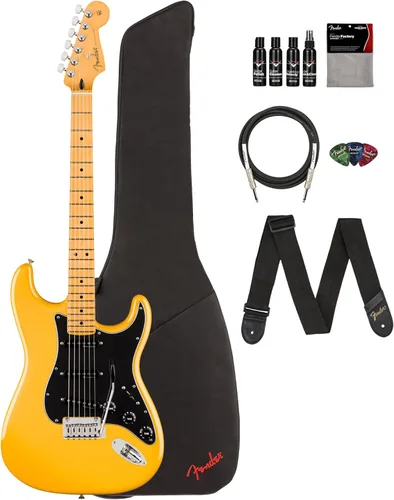 Miniatura 22 de Fender Player II Stratocaster Modificada - Paquete Electric Blue con bolsa de concierto, correa, cable, paquete de 3 púas y kit de limpieza