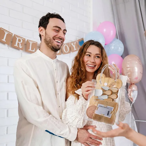 Miniatura 7 de 55 piezas de premios de baby shower para ganadores, 6 juegos de baby shower, regalos de invitados para tabla de quesos para adultos, cuchillos