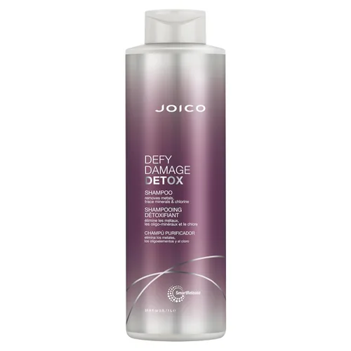 Miniatura 7 de Joico Defy Damage Detox Shampoo Removes Chlorine, Hard Water Residue, Product Buildup, Metals, & Trace Minerals Strengthens Bonds & Preserves