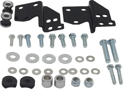 YHMOTO Kit de herrajes de acoplamiento delantero desmontables para Harley Touring Road King Street Road Electra Glide 1997-2008 Kit de acoplamiento