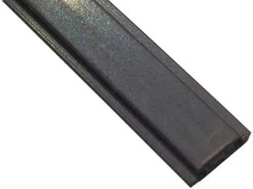 Gordon Glass™ Inserto de tira magnética flexible para puertas de ducha de vidrio basculantes sin marco y sin marco, 7/32 pulgadas de ancho, 75