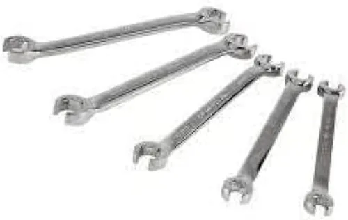 Miniatura 8 de CRAFTSMAN Juego de llaves de tuerca acampanada, SAE, 5 piezas (CMMT99334)